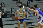 MBBall vs Emmanuel  Men’s Basketball vs Emmanuel College. - Photo By: KEITH NORDSTROM : Wheaton, MBBall, Emmanuel, basketball